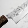 Senzo Retro Ginsan Small Santoku 143mm