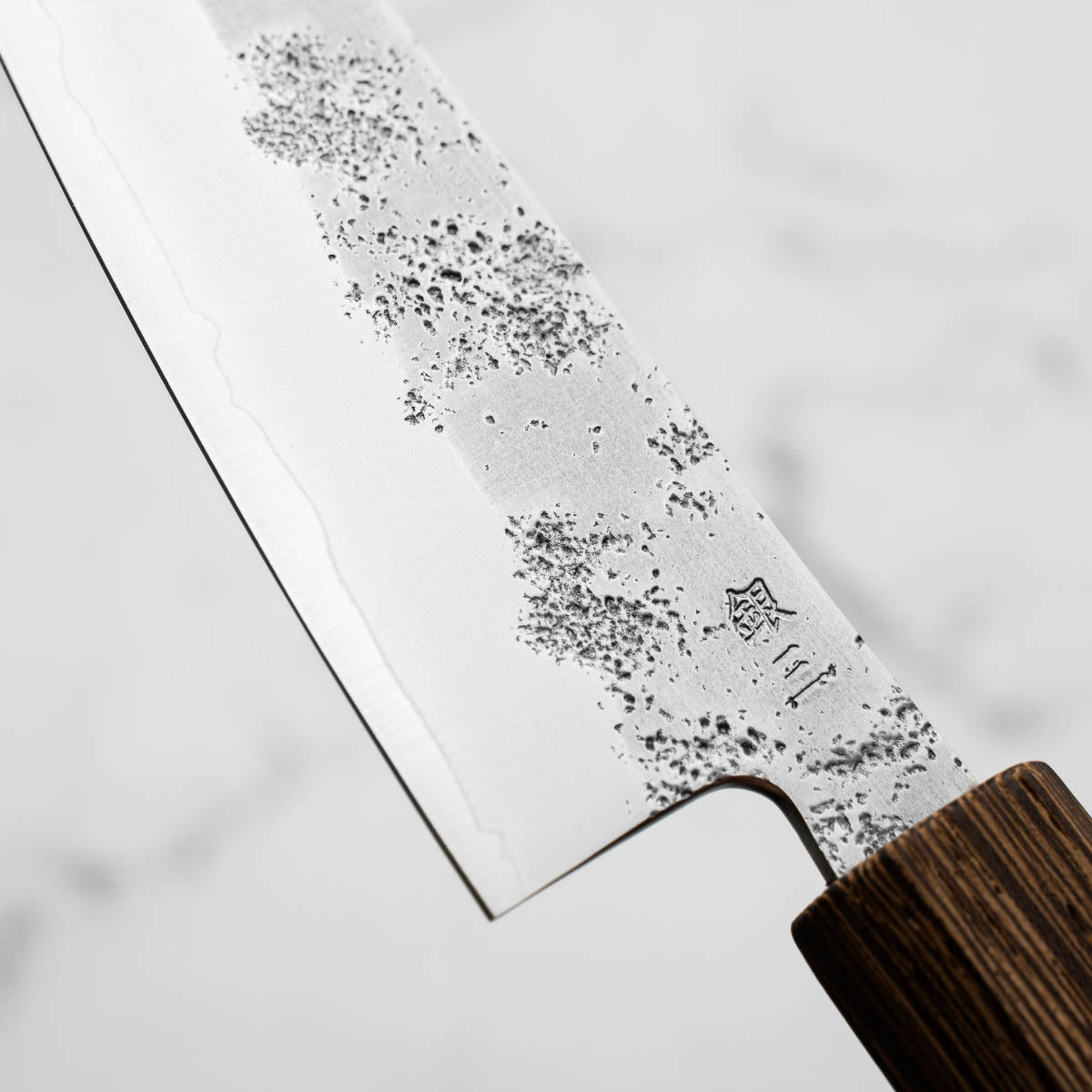 Senzo Retro Ginsan Small Santoku 143mm