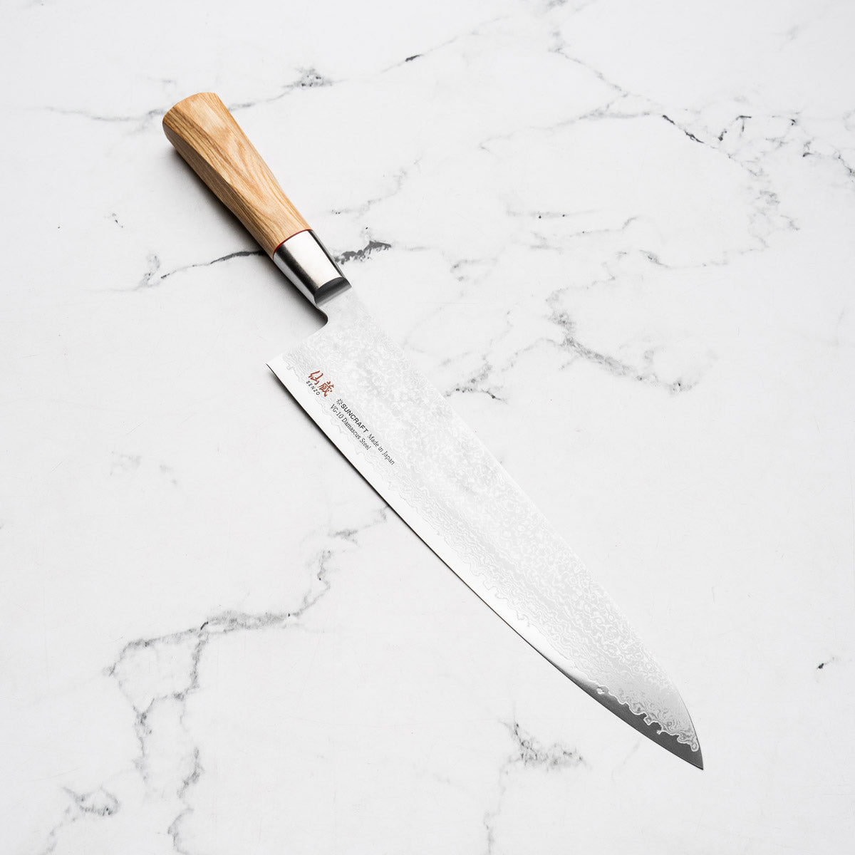 Senzo Twisted Gyuto 240mm