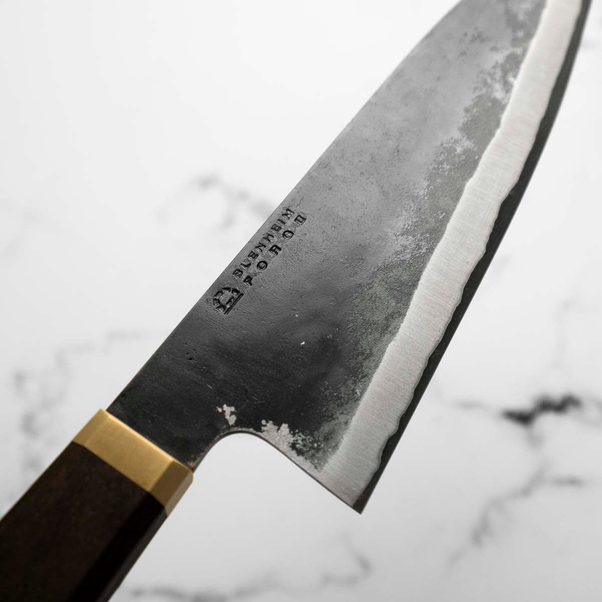 Blenheim Forge Stainless Clad Santoku