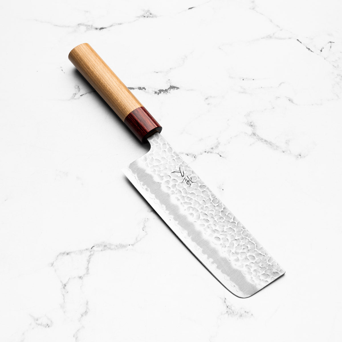 Tsunehisa Blue Super Tsuchime Nakiri 165mm - Cherry