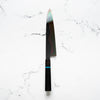 Yoshikazu Ikeda White 1 Honyaki Kachikaeshi Gyuto 240mm - Ebony Turquoise
