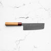Tsunehisa Blue Super Tsuchime Nakiri 165mm - Cherry