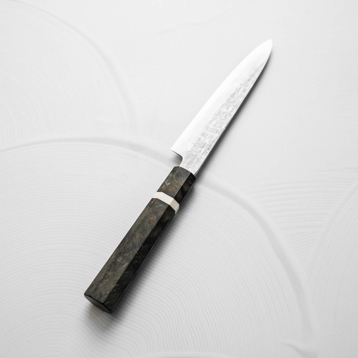 Kikumori x Nakagawa Ginsan Tsuchime Petty 150mm - Maple