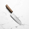 Senzo Retro Ginsan Santoku 167mm