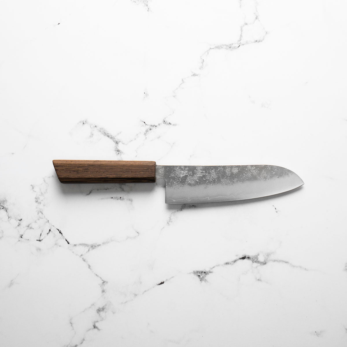 Senzo Retro Ginsan Santoku 167mm