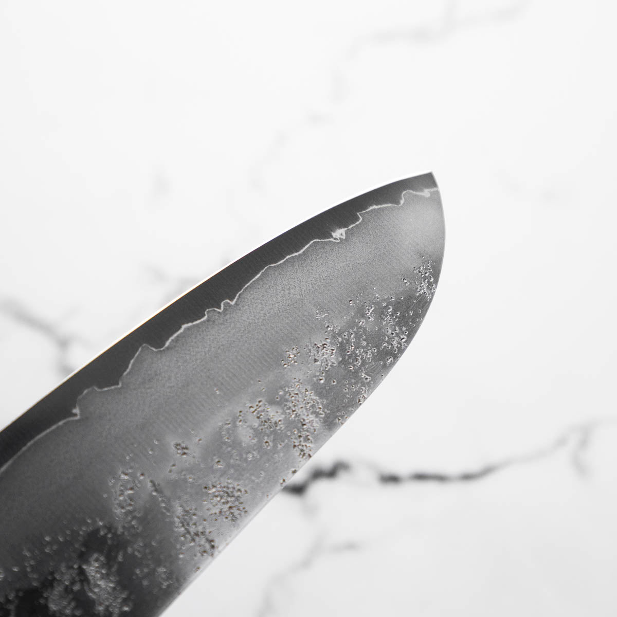 Senzo Retro Ginsan Santoku 167mm