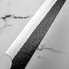 Nigara Hamono SG2 Kurouchi Tsuchime Sujihiki 240mm - Ebony