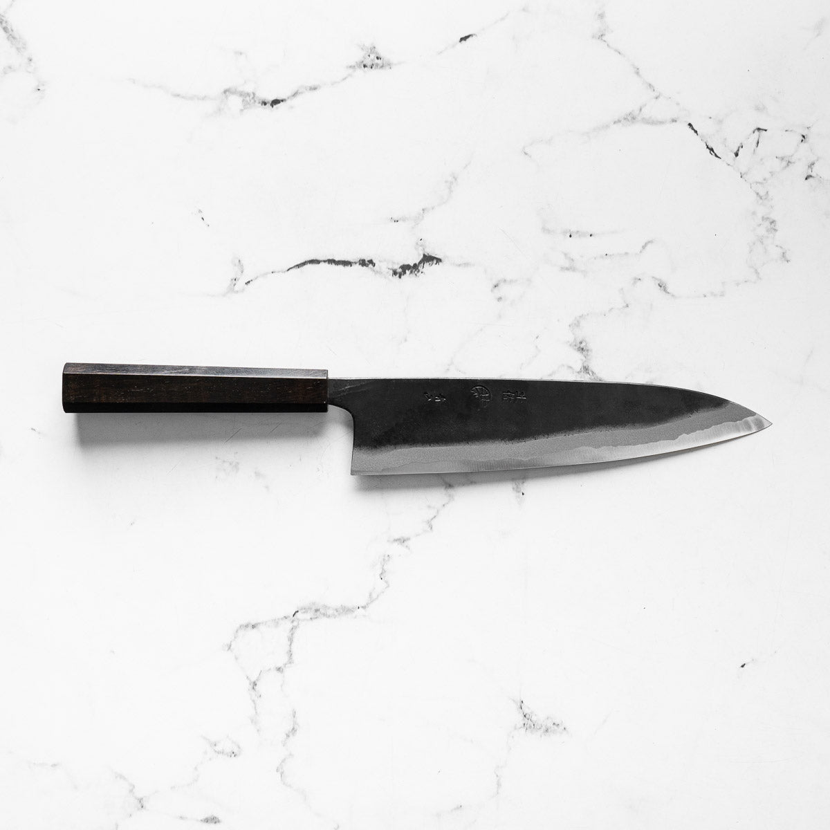 Kyohei Shindo Blue 2 Gyuto 210mm - Ebony