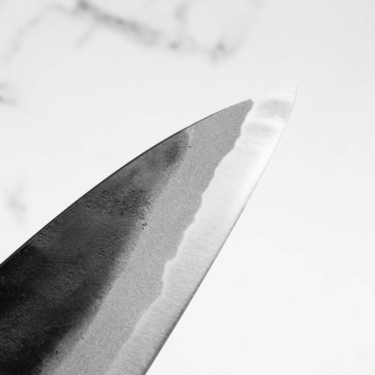 Kyohei Shindo Blue 2 Gyuto 210mm - Ebony