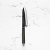 Shigeki Tanaka Blue 2 Stainless Clad Kurouchi Santoku 180mm