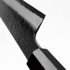 Shigeki Tanaka Blue 2 Stainless Clad Kurouchi Santoku 180mm