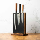 Habitat Double Sided Benchtop Holder - Walnut