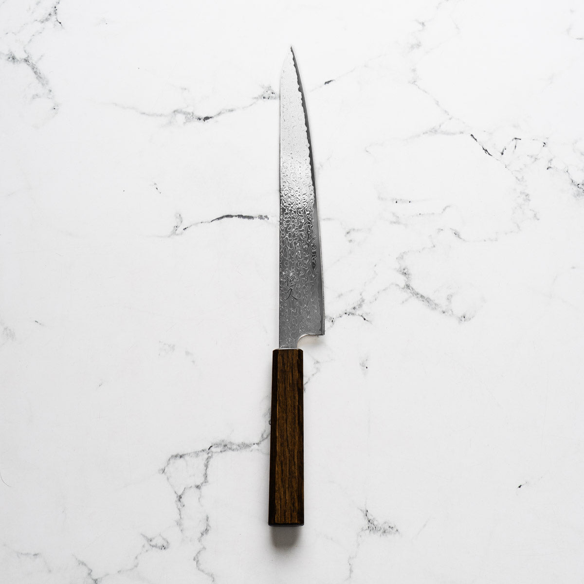 Tsunehisa VG10 Damascus Polished Sujihiki 240mm