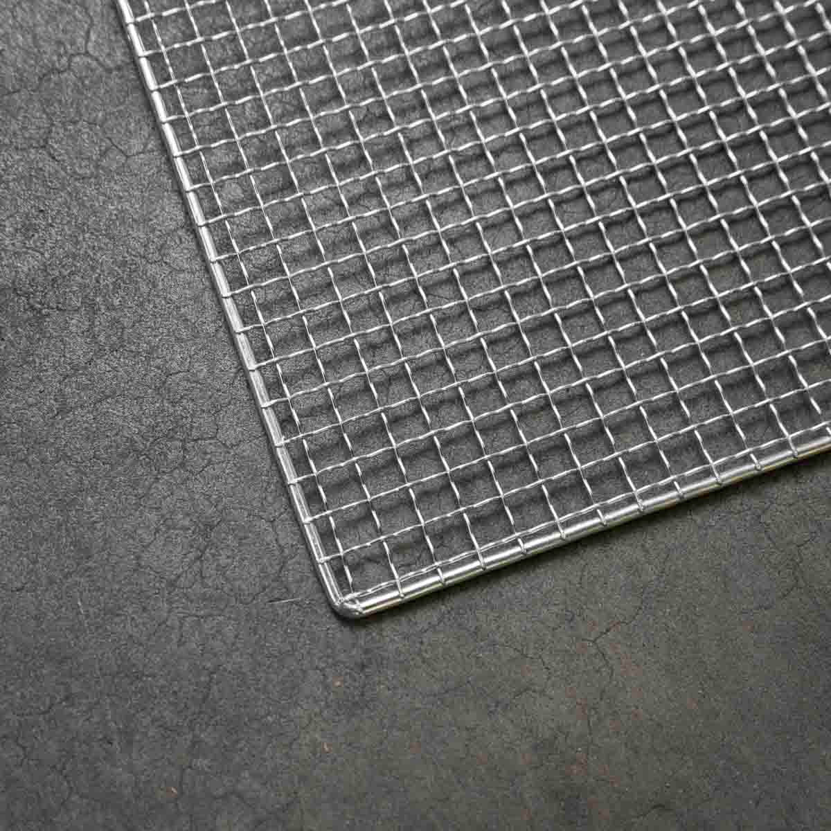 Kinka Okunoto Hibachi Grill Net - Wide Extra Large 80cm x 30cm