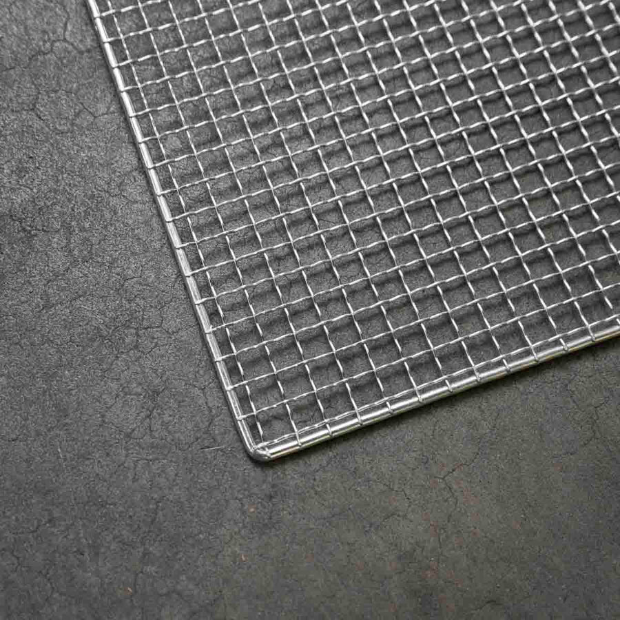 Kinka Okunoto Hibachi Grill Net - Wide Extra Large 80cm x 30cm