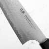 Senzo Black VG10 Damascus Bunka 165mm