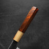 Hatsukokoro Yorokobi SP Kurouchi Damascus SLD Kiritsuke 210mm - Siamese Rosewood