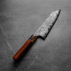 Hatsukokoro x Nigara Hamono VGXEOS Kiritsuke 210mm - Siamese Rosewood