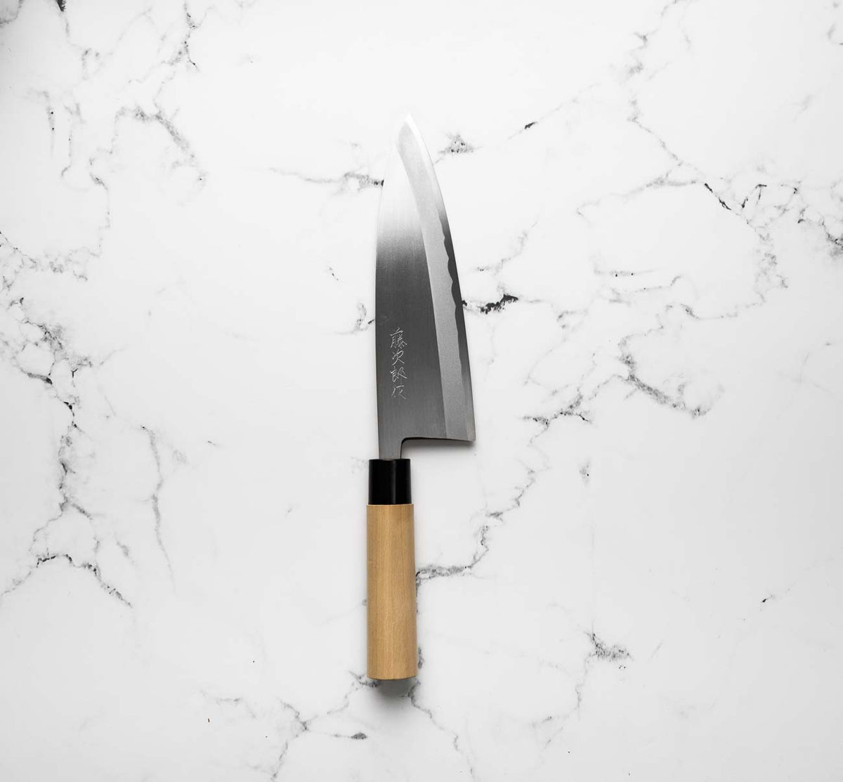Tojiro White 2 Deba 210mm