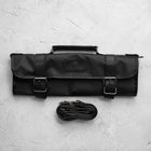 Porter 9 Pocket Polymer Leather Trim Knife Roll