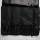 Porter 9 Pocket Polymer Leather Trim Knife Roll