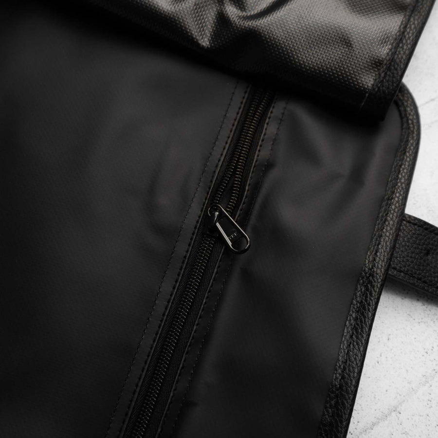 Porter 9 Pocket Polymer Leather Trim Knife Roll