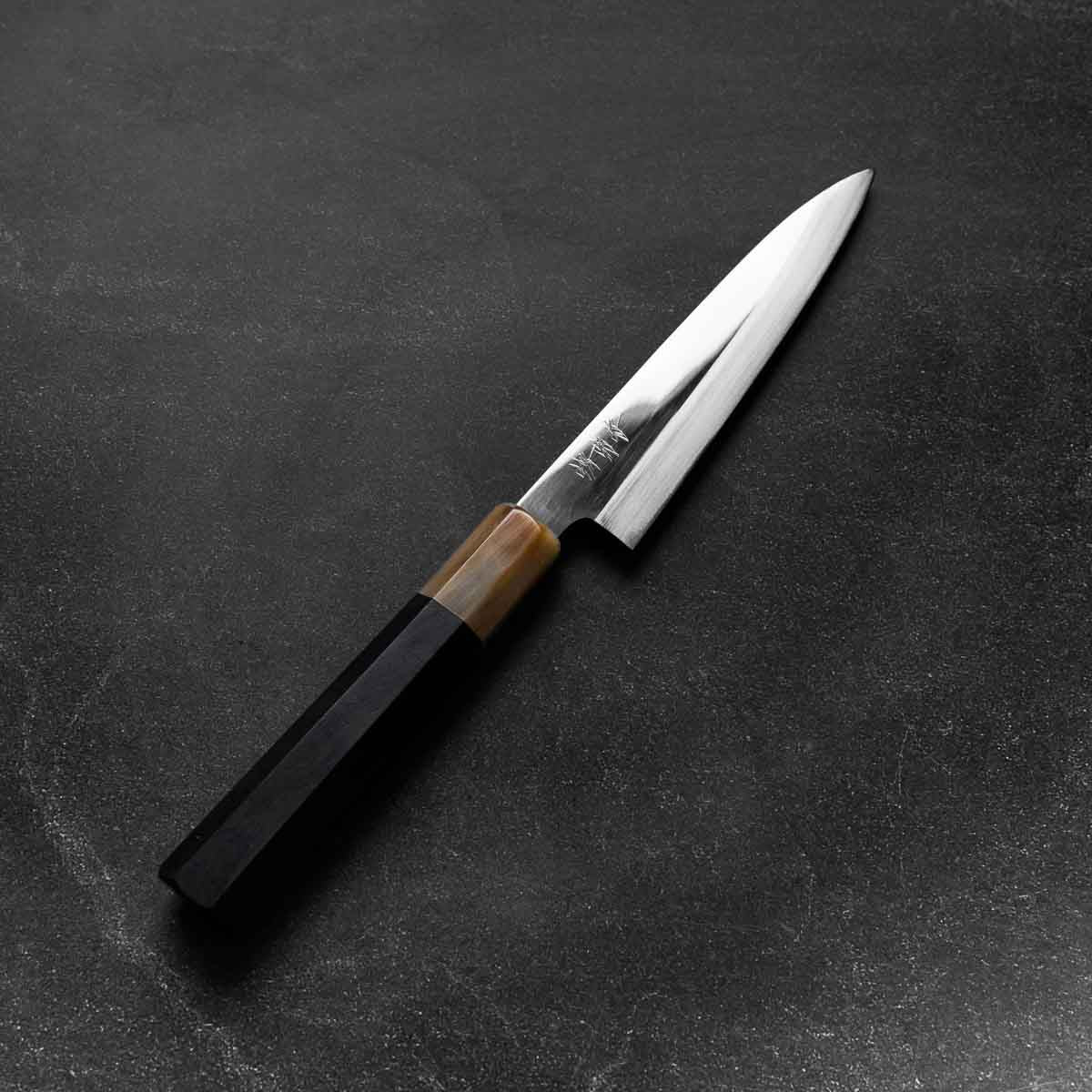 Nakagawa x Sakai Kikumori White 2 Mt Fuji Honyaki Petty 150mm