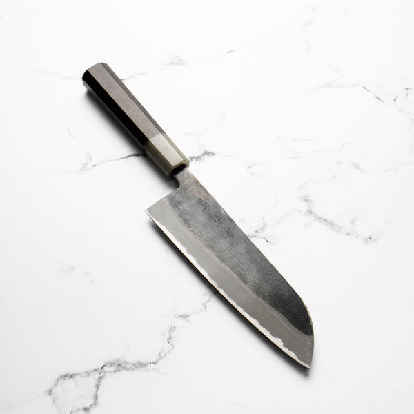 Sakai Kikumori Blue 2 Santoku 165mm