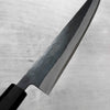 Seido "Kuro" x Tadafusa White 2 Kurouchi Sujihiki 240mm - Ebony & Turquoise