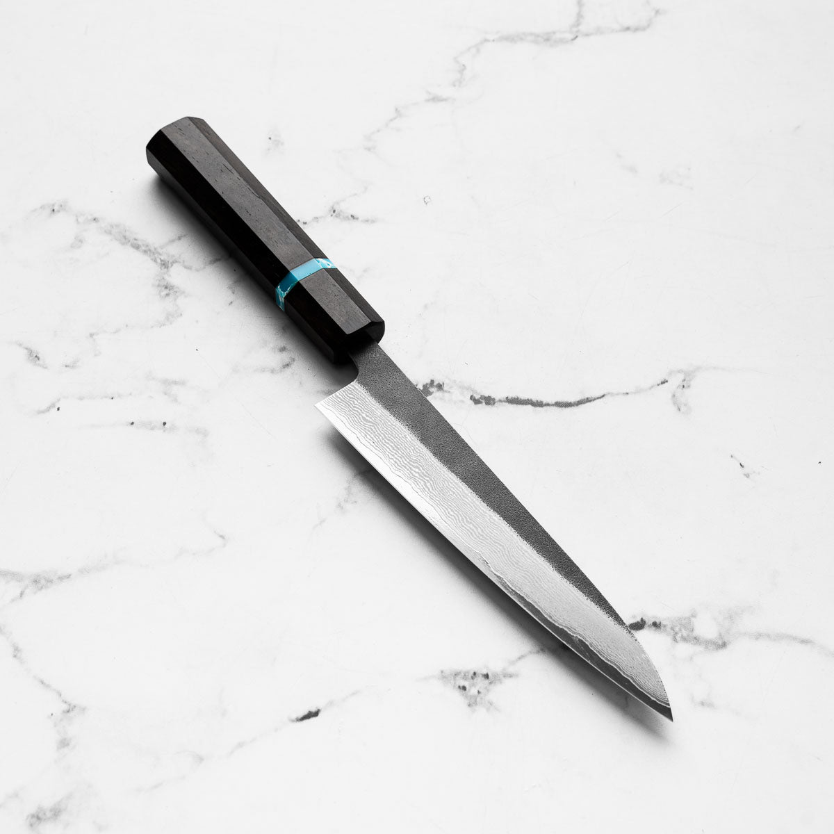 Tojiro VG10 Atelier Petty 150mm - Ebony Turquoise