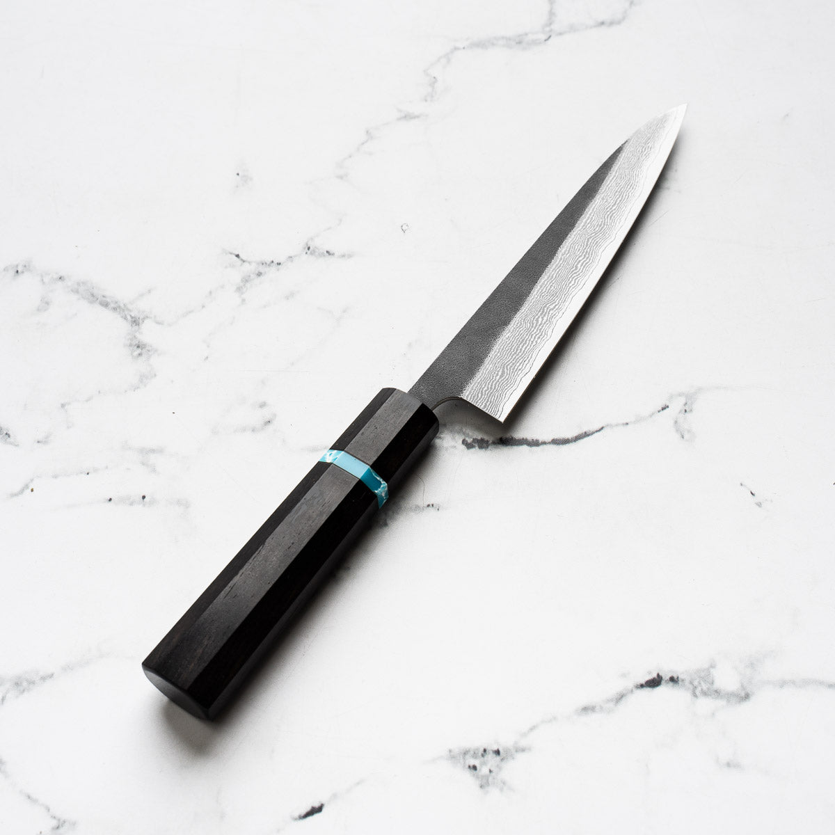 Tojiro VG10 Atelier Petty 150mm - Ebony Turquoise