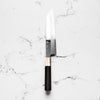 Nakagawa x Sakai Kikumori SG2 Mirror Kiritsuke Gyuto 210mm - Ebony and Blonde
