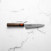 Shigeki Tanaka R2/SG2 Black Damascus Petty 135mm