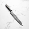 Nigara Hamono SG2 Raindrop Damascus Kiritsuke Sujihiki 255mm