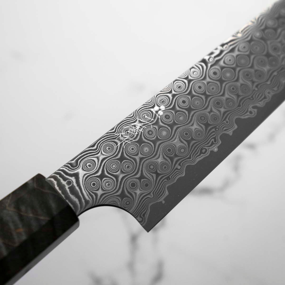 Nigara Hamono SG2 Raindrop Damascus Kiritsuke Sujihiki 255mm