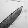 Nigara Hamono SG2 Raindrop Damascus Kiritsuke Sujihiki 255mm