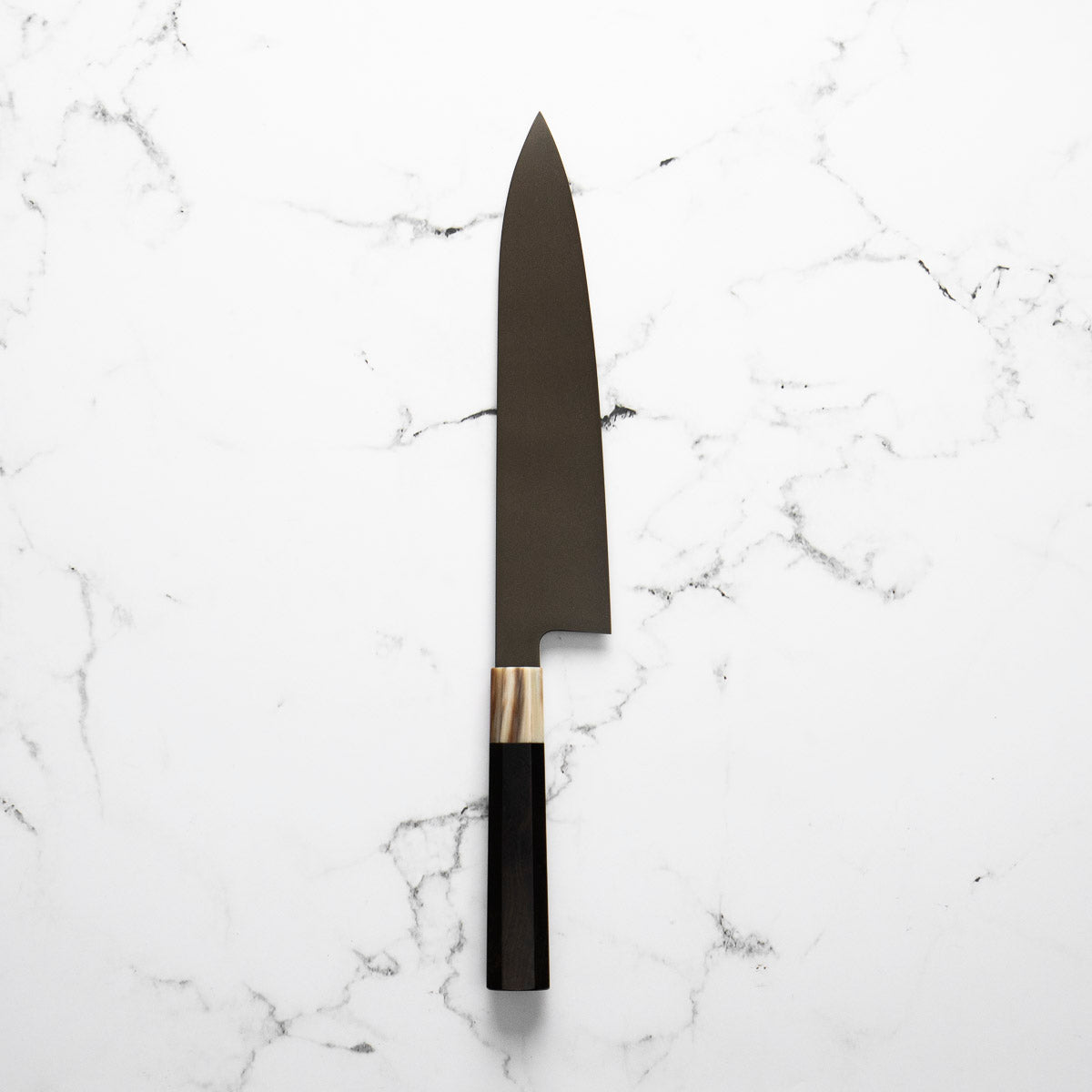 Shoichi Hashimoto Omodaka White 1 Honyaki Gyuto 240mm