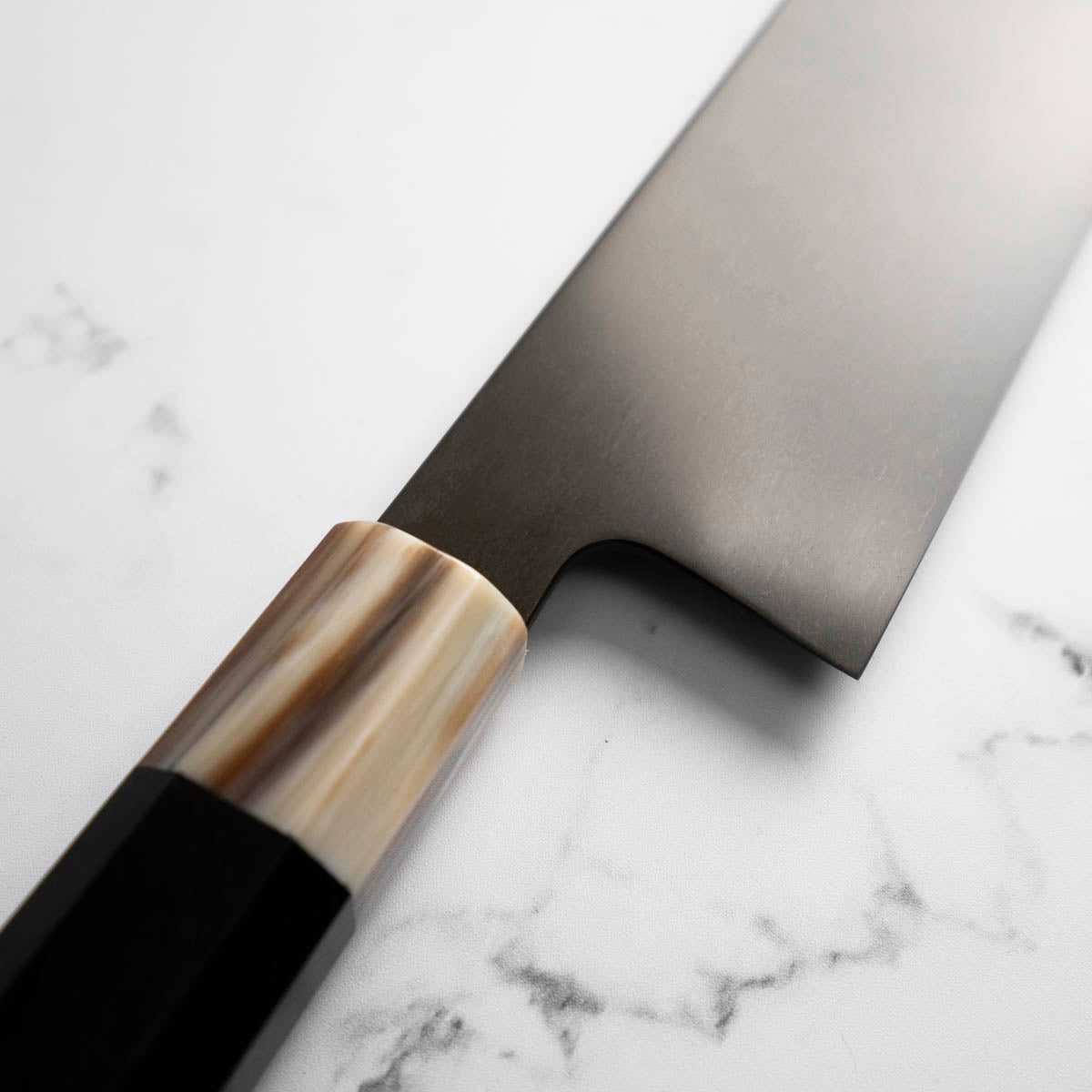Shoichi Hashimoto Omodaka White 1 Honyaki Gyuto 240mm