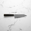 Hatsukokoro Ryuhyo SG2 Damascus Bunka 180mm - Dark Maple