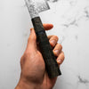 Hatsukokoro Ryuhyo SG2 Damascus Bunka 180mm - Dark Maple