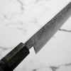 Okeya Ginsan Bunka 165mm - Dark Maple