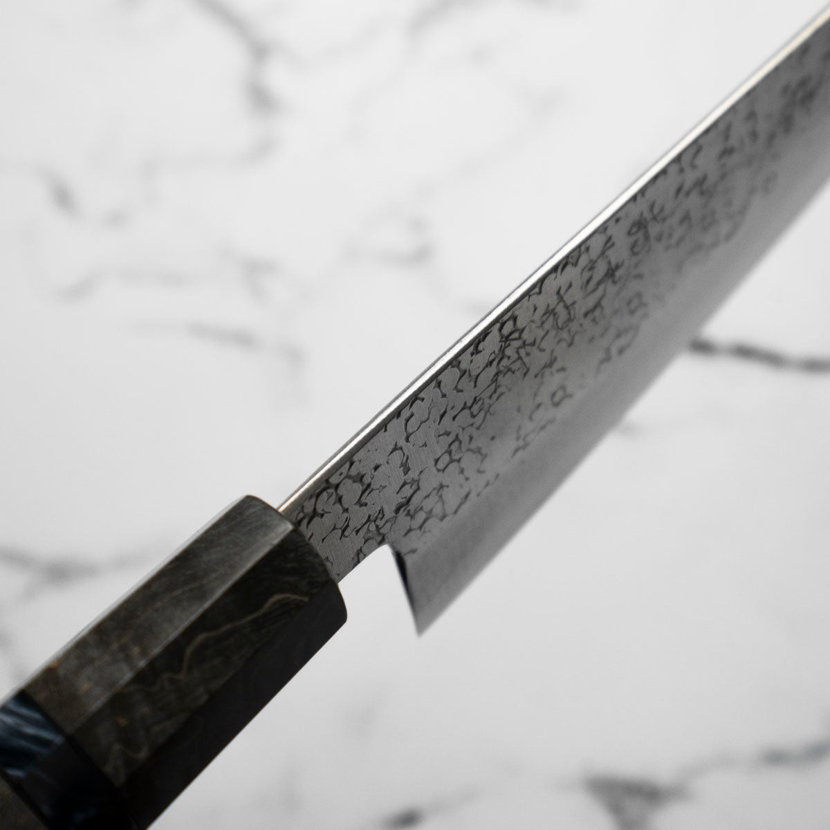 Okeya Ginsan Bunka 165mm - Dark Maple