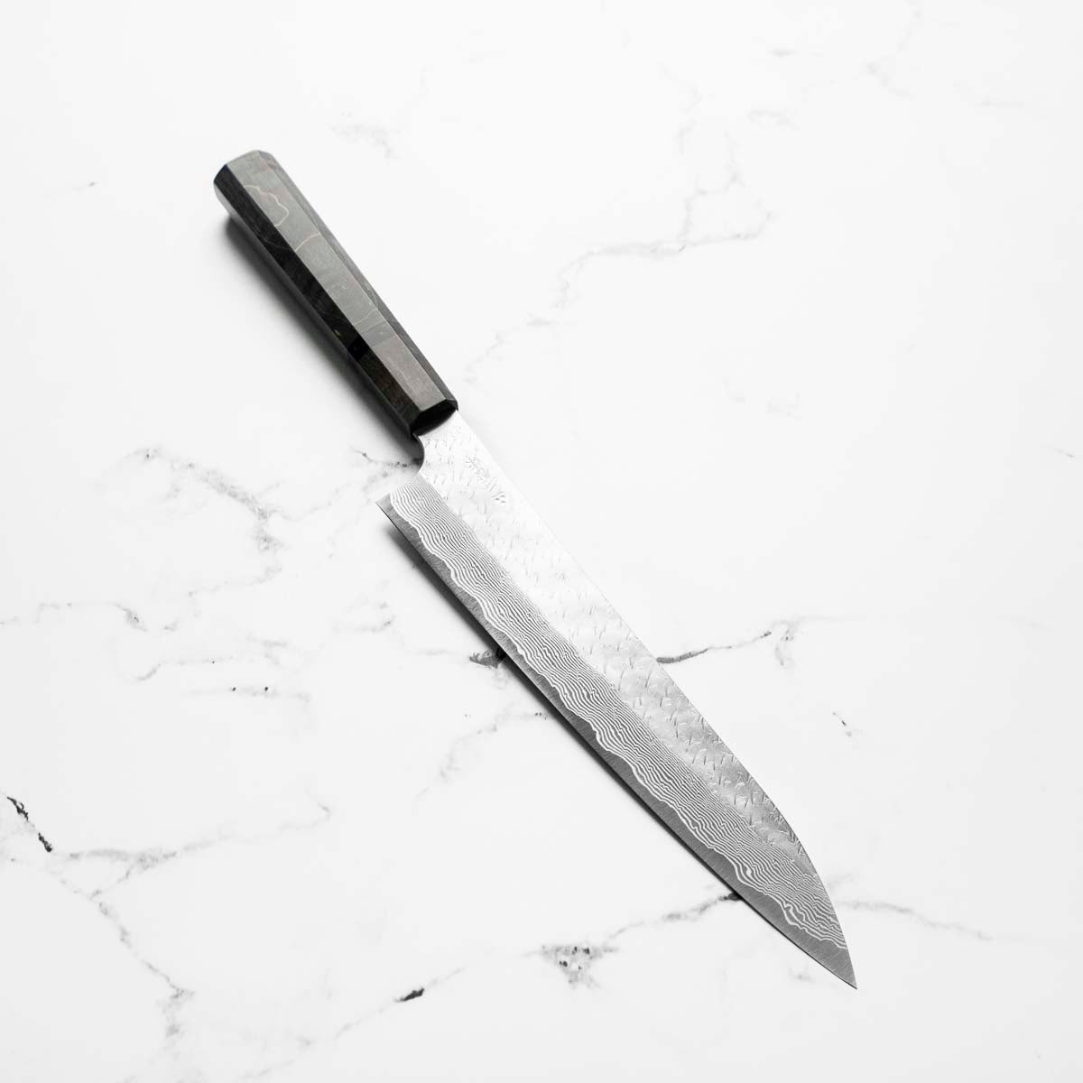 Nigara Hamono SG STRIX Sujihiki 240mm