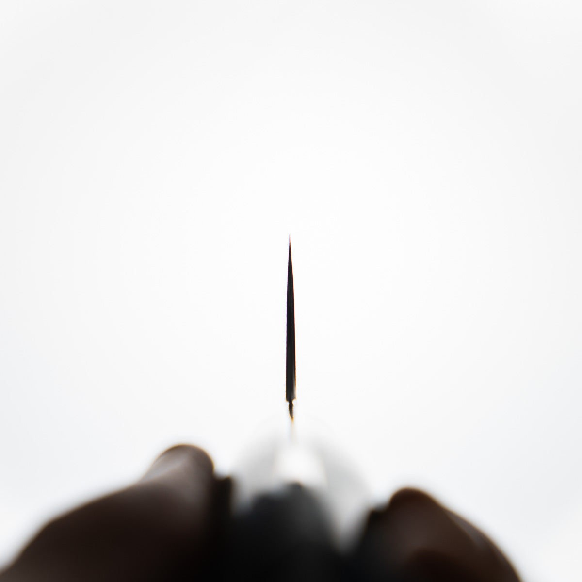 Nigara Hamono SG2 Raindrop Damascus Kiritsuke 210mm - Turquoise