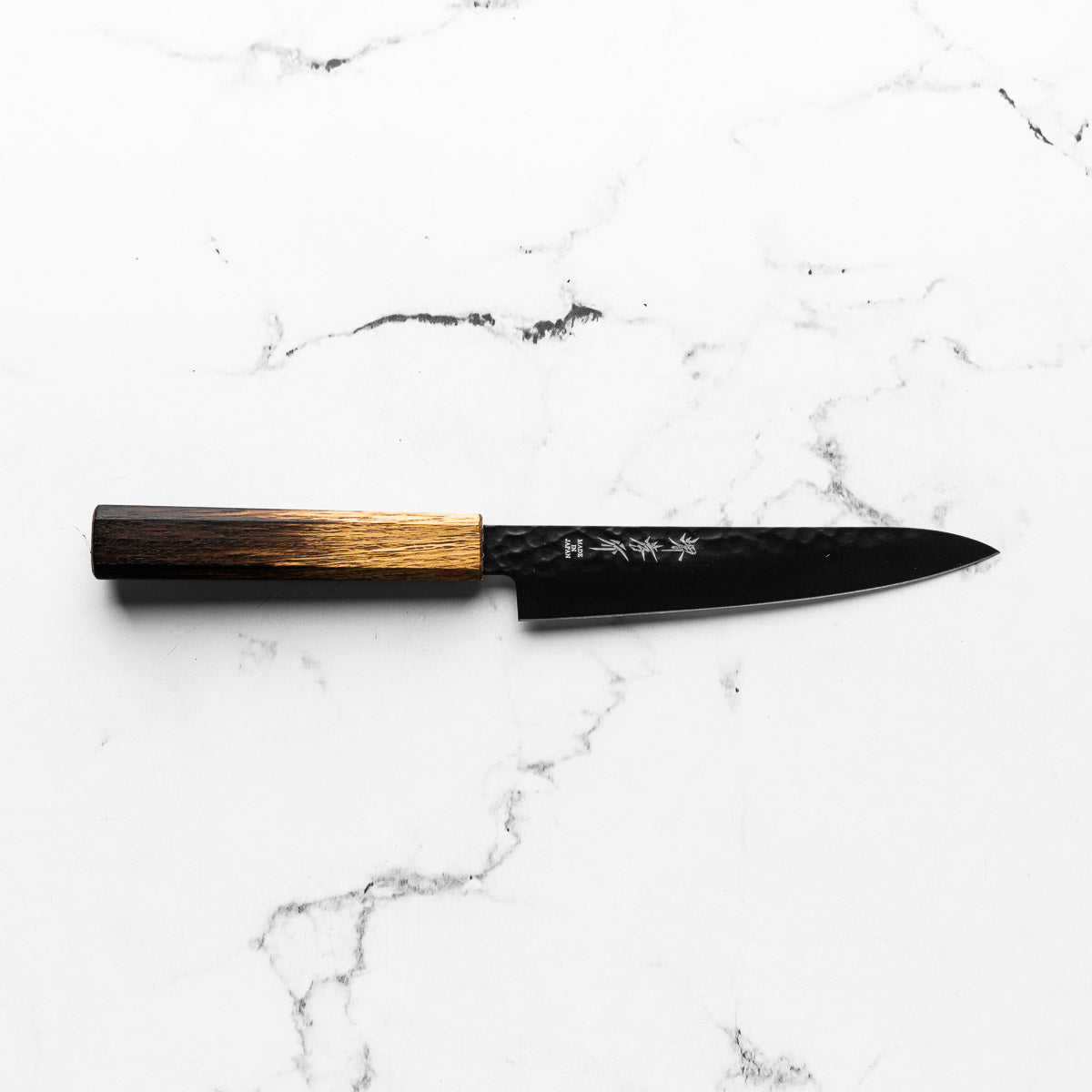 Sakai Takayuki Kurokage VG10 Petty 150mm - Burnt Oak