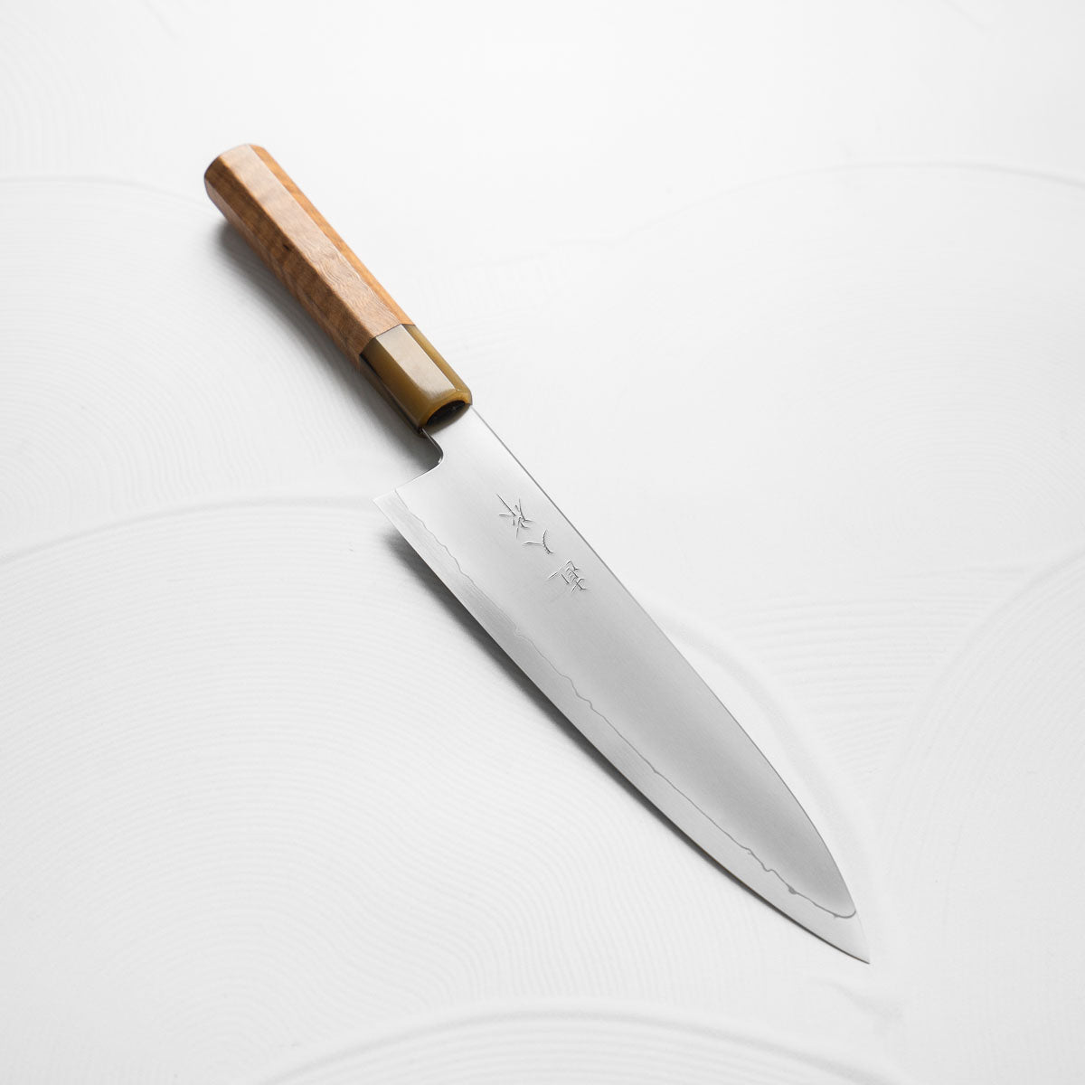 Myojin Riki Seisakusho SG2 Gyuto 210mm - Double Blonde