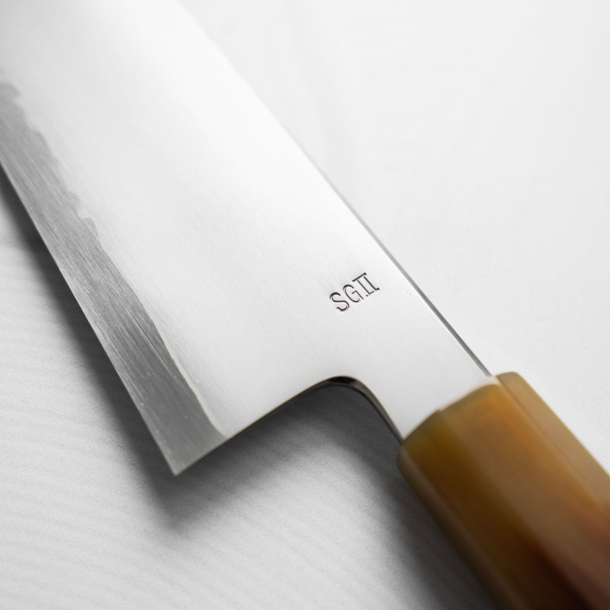 Myojin Riki Seisakusho SG2 Gyuto 240mm - Double Blonde