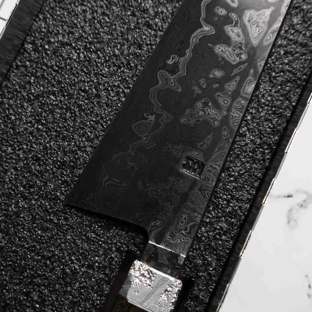 Karol Karyś 250mm Damascus Kiritsuke