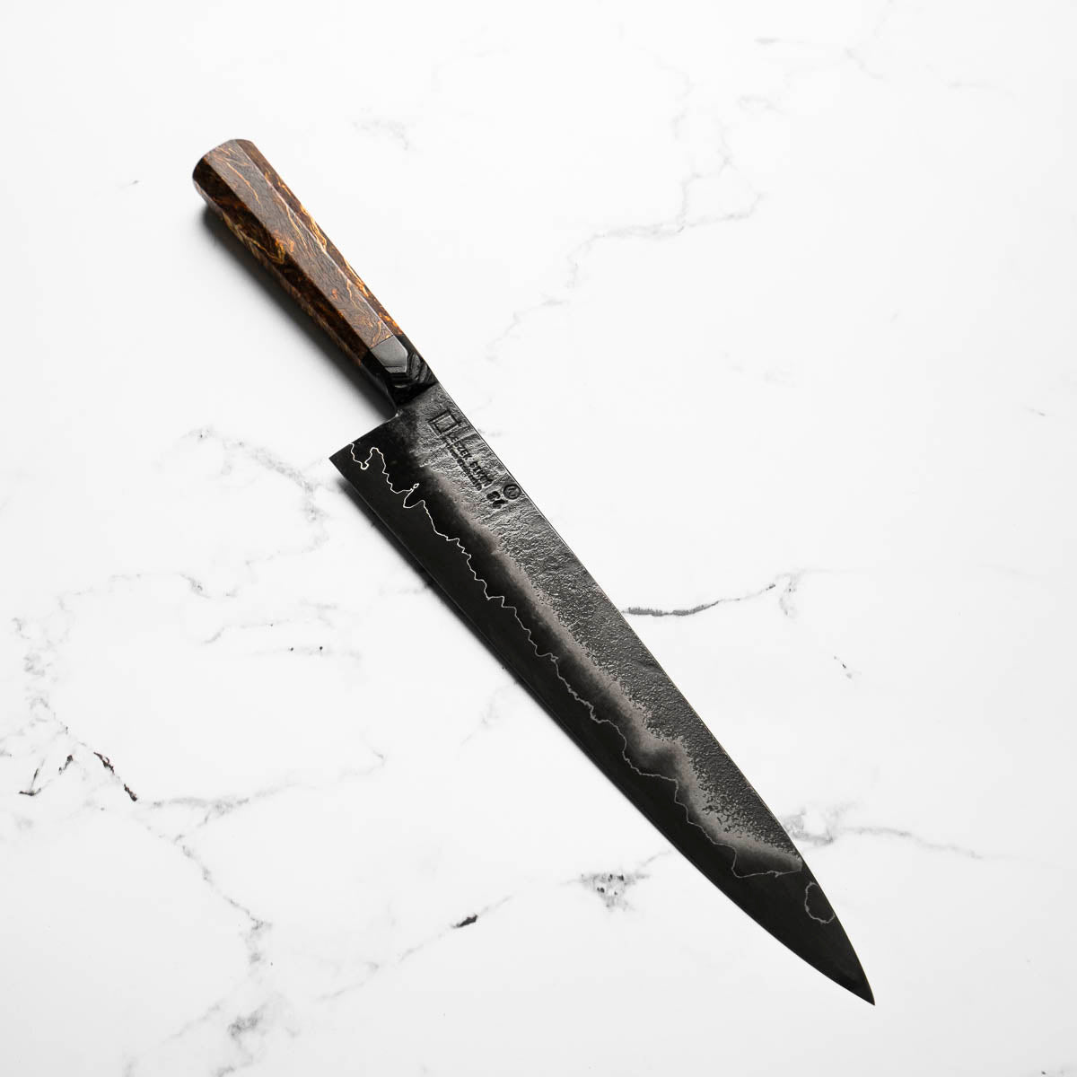 Leszek Sikoń Apex Ultra Gyuto 250mm - Crimson Hemp